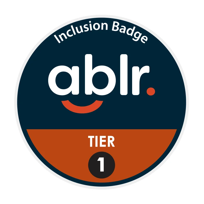 Ablr Badge One logo