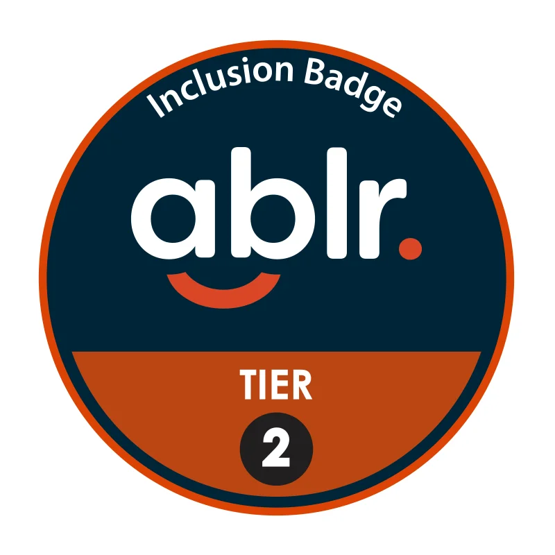 Ablr Badge Two logo