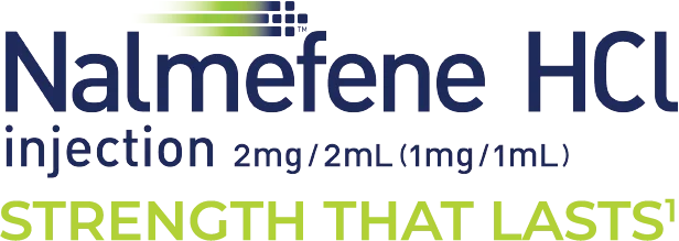 Nalmefene HCl logo