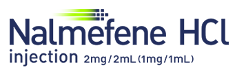 Nalmefene HCl injection 2mg/2mL (1mg/1mL)